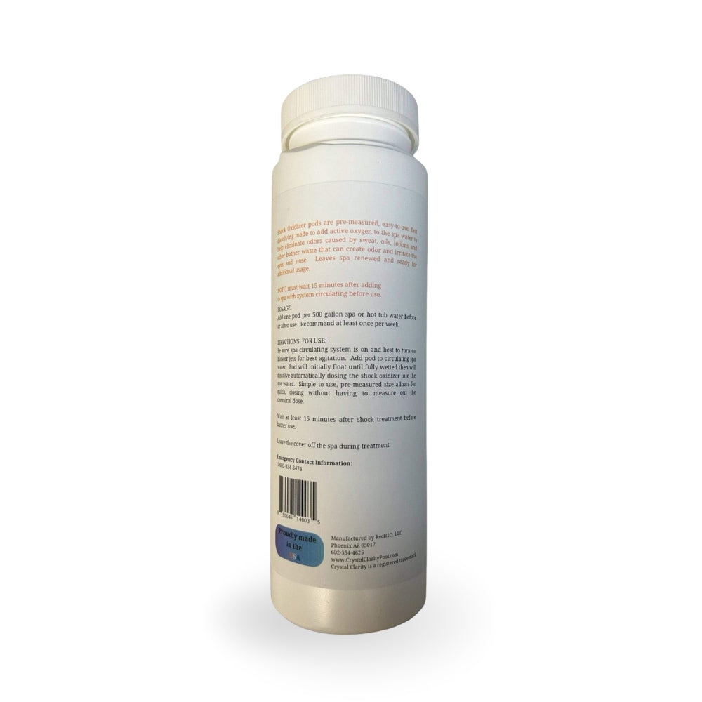 Crystal Clarity Shock Oxidizer Pods
