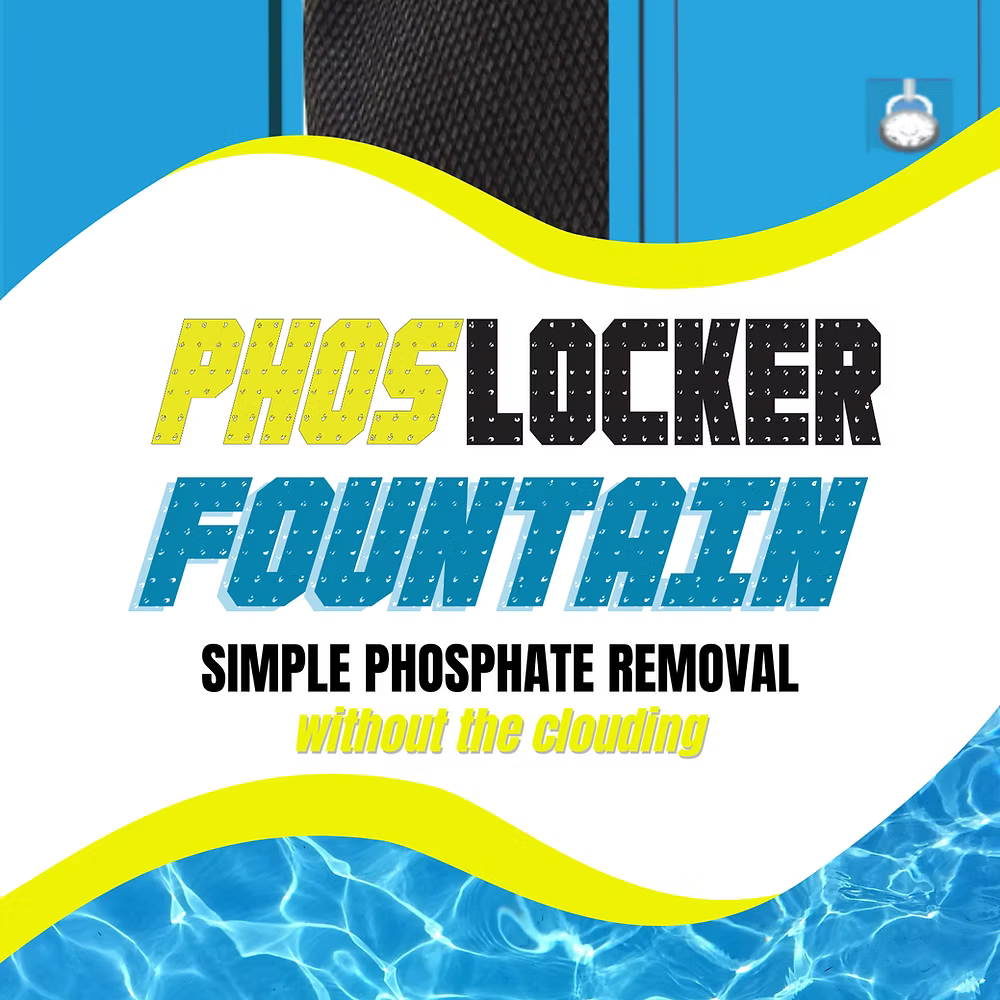 PhosLocker Fountain (3kg) (Case of 4)