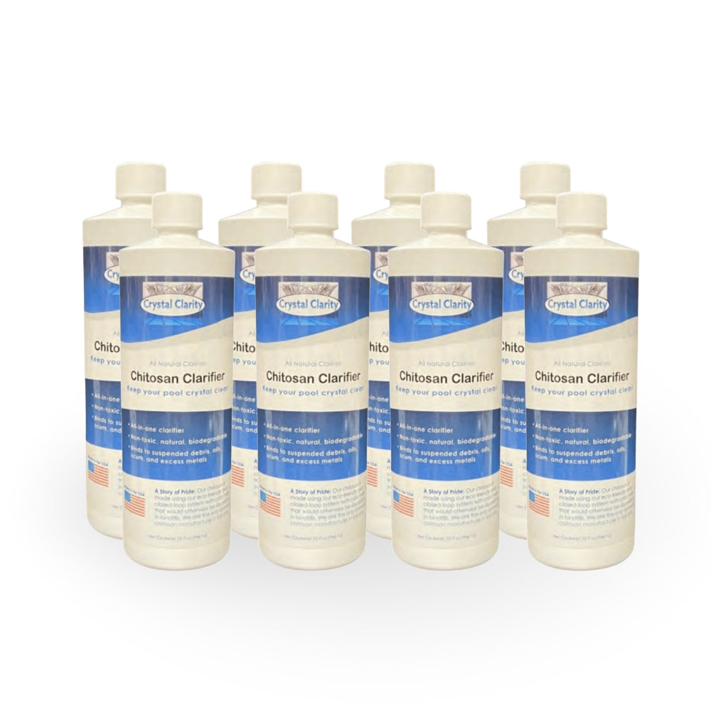 Crystal Clarity Chitosan Clarifier 12 Pack