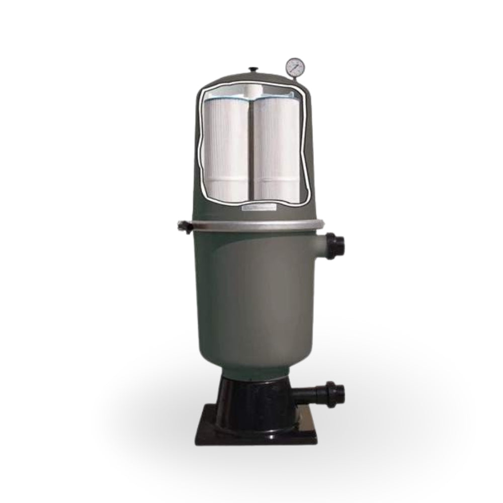Waterco Fulflo Tri Cartridge TC400 SQ FT Filter