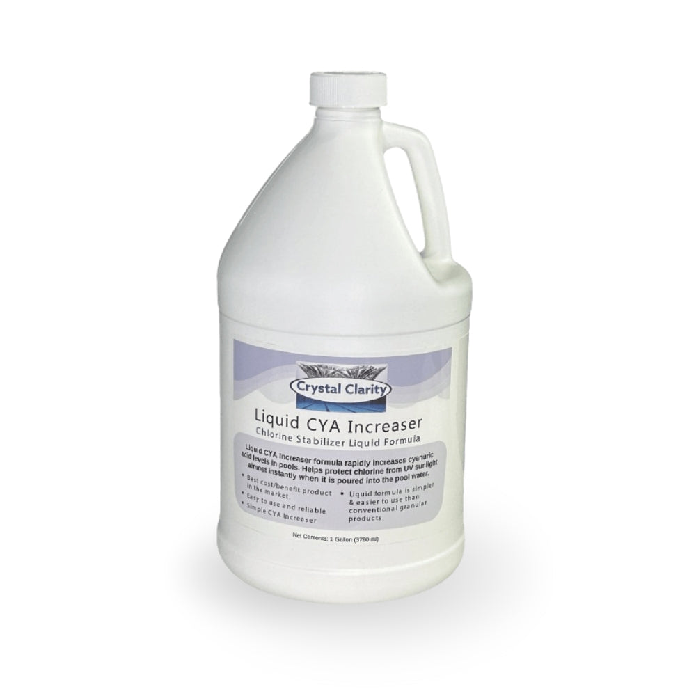 Liquid CYA Increaser (1gal bottle, 4 bottles /case)