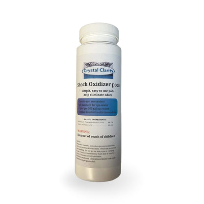 Crystal Clarity Shock Oxidizer Pods