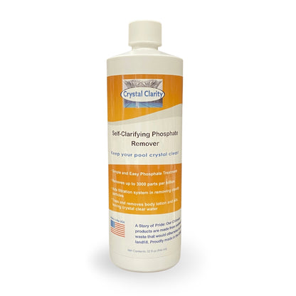 Crystal Clarity Self-Clarifying Phosphate Remover