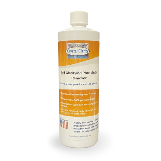 Crystal Clarity Self-Clarifying Phosphate Remover