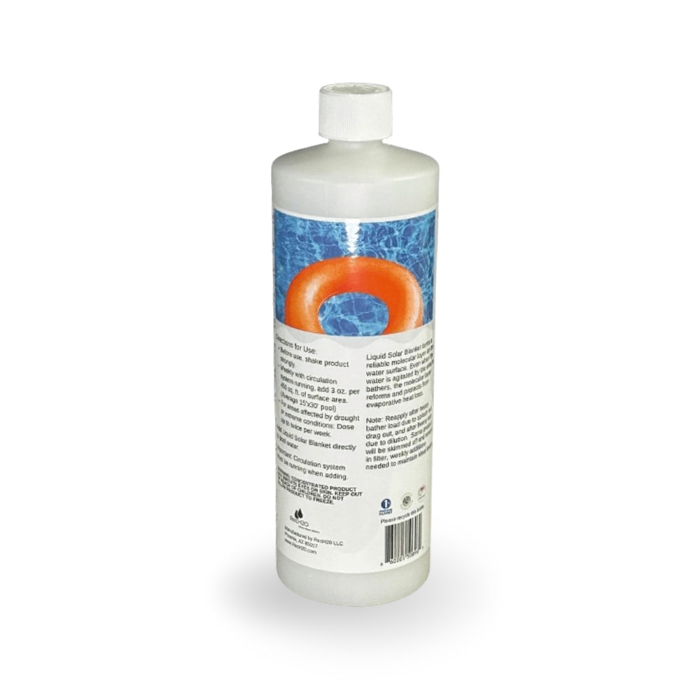 Crystal Clarity Liquid Solar Blanket