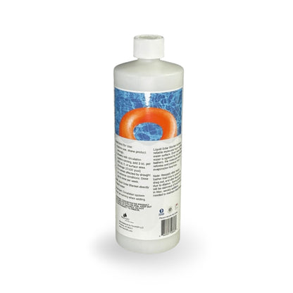 Crystal Clarity Liquid Solar Blanket