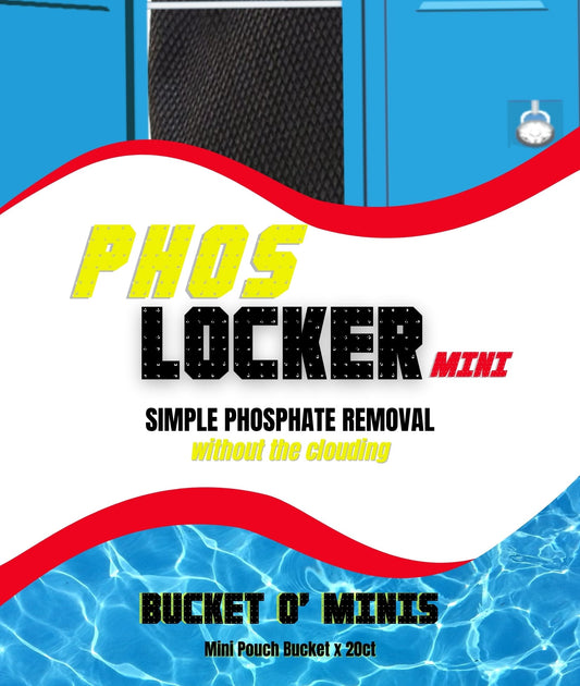 PhosLocker Bucket O' Mini´s (20x)