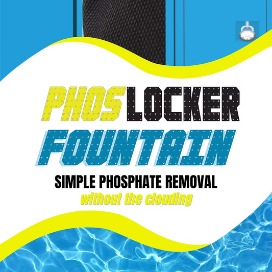 PhosLocker Fountain (3kg) (Case of 4)