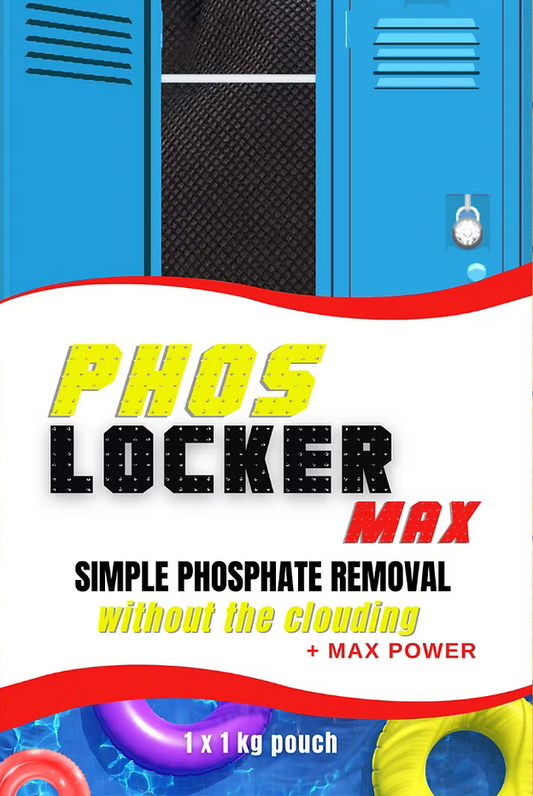 PhosLocker Max (1kg pouch, 12 pouches /case)