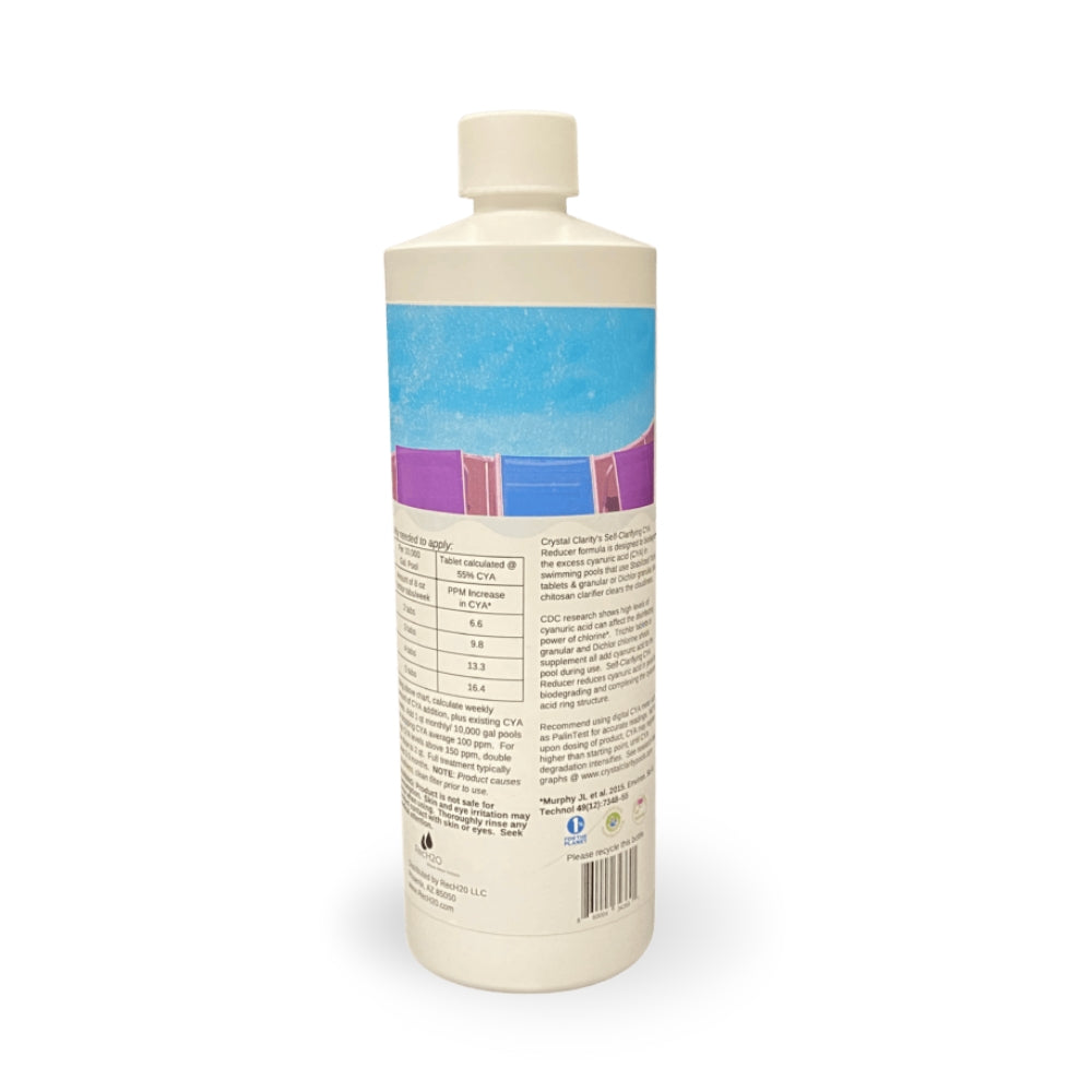 Crystal Clarity Self-Clarifying CYA Reducer