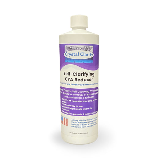 Crystal Clarity Self-Clarifying CYA Reducer