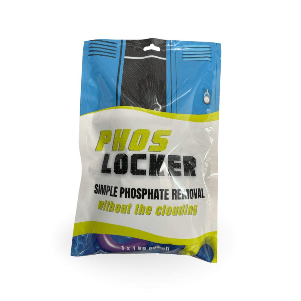 PhosLocker Simple Phosphate Removal – Without the Clouding