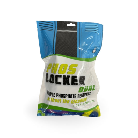 PhosLocker Simple Phosphate Removal Dual + CYA Control (Without the Clouding)