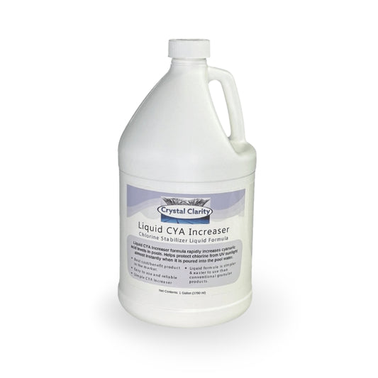 Liquid CYA Increaser (1gal bottle, 4 bottles /case)