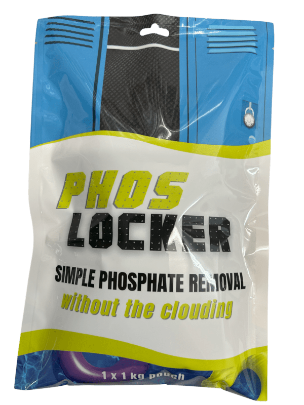 Phos Locker Simple Phosphate Remover Product Packaging