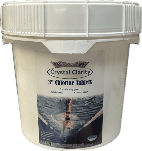 Crystal Clarity 3 Chlorine Tablets