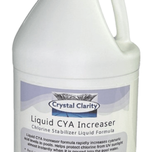 Crystal Clarity Liquid CYA Increaser