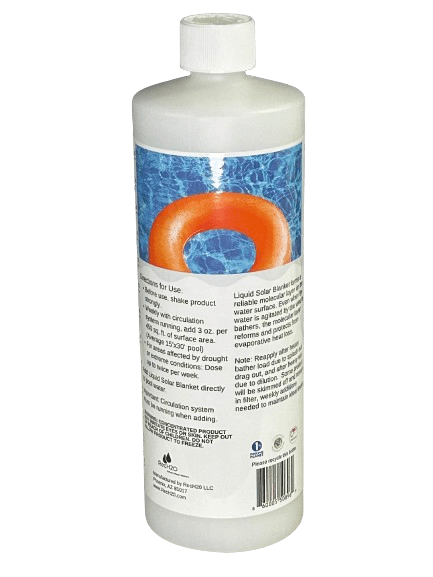 Crystal Clarity Liquid Solar Blanket_Product packaging back_view-